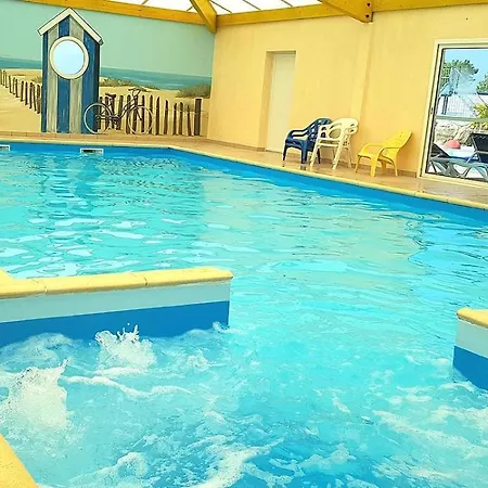 Mobil 40 Grand Confort Chalet Brem-Sur-Mer